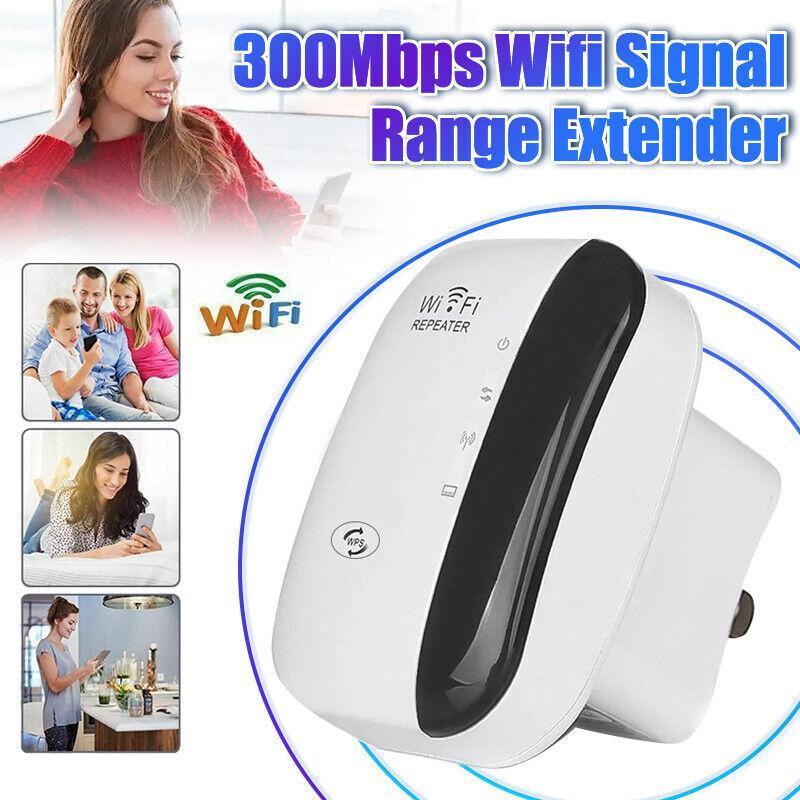 WiFi Extender 300Mbps Wireless Repeater Signal Booster Router Access Point