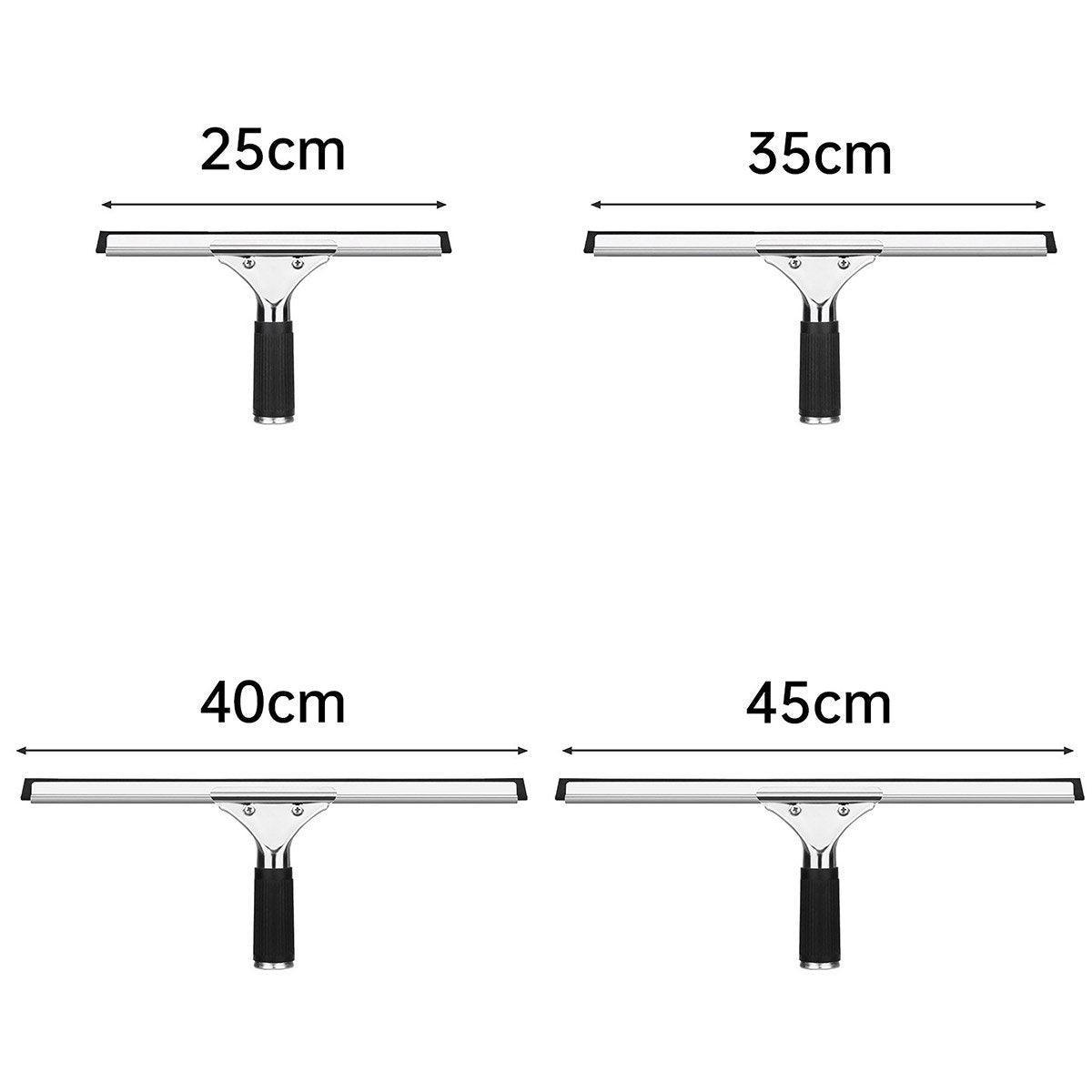 Household Wiper Bathroom Scraper Cleaning Tool for Glass and Floor Cleaning - 40CM