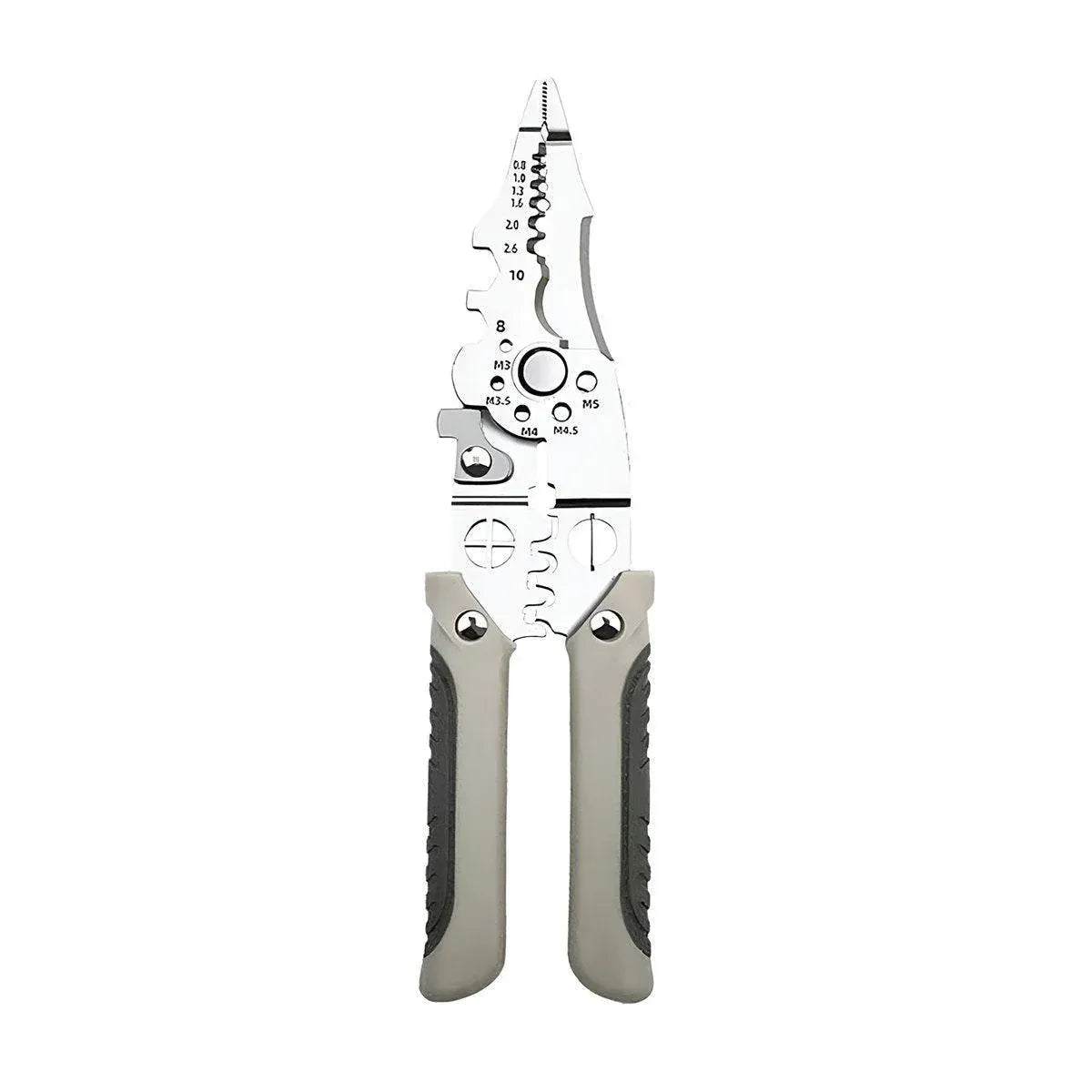1-Piece 21.7 cm Wire Stripping Pliers