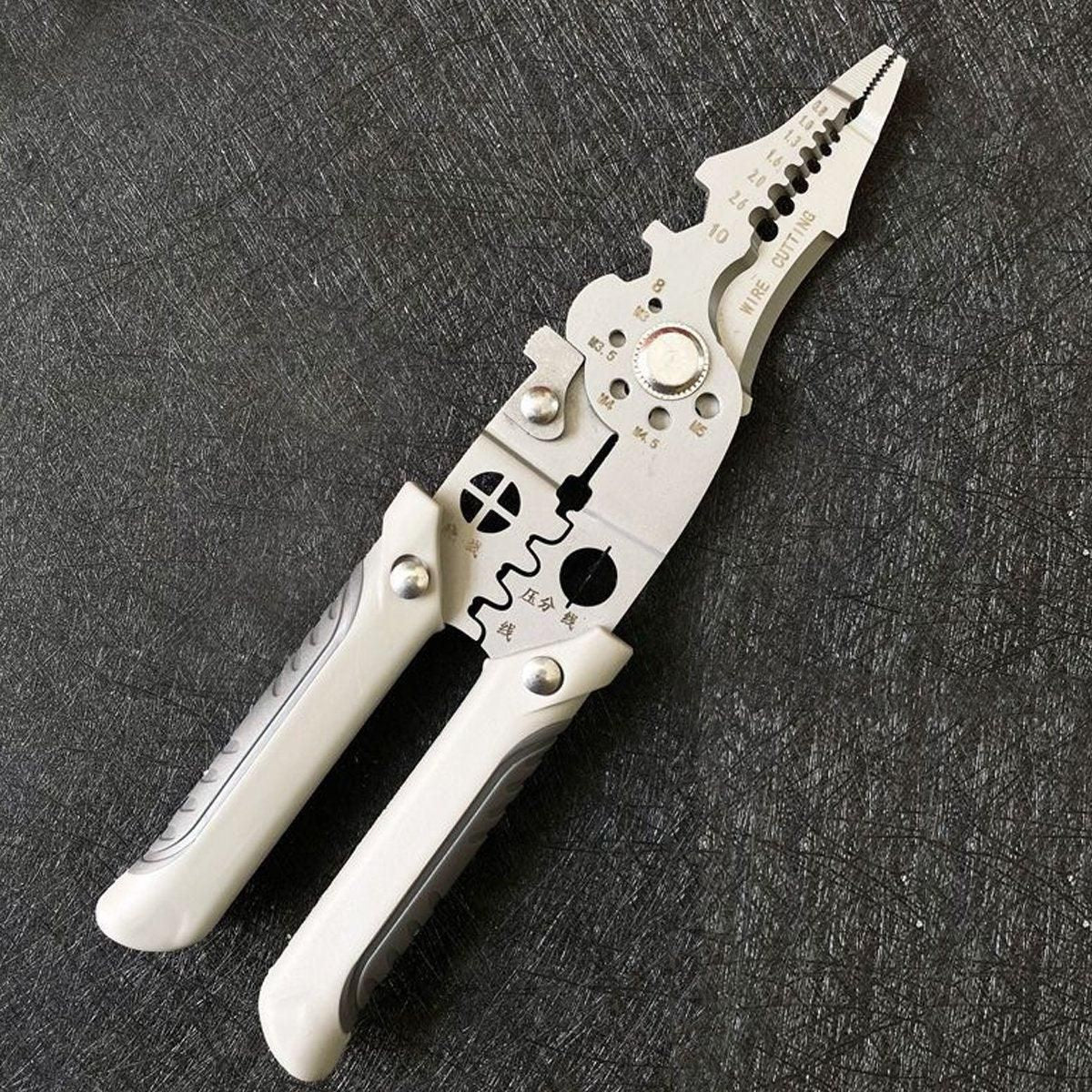 1-Piece 21.7 cm Wire Stripping Pliers