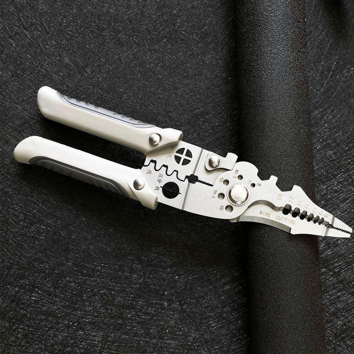 1-Piece 21.7 cm Wire Stripping Pliers