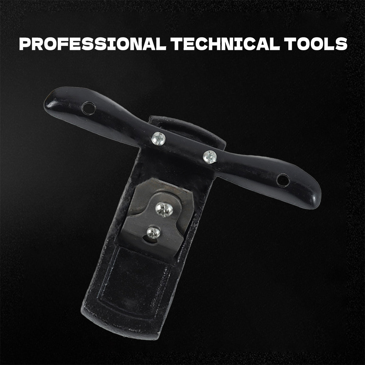 Mini Handheld Cast Iron Woodworking Planer Manual Flat Trimming Smoothing Tool