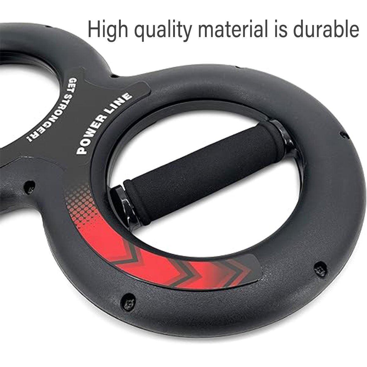 Multifunctional Arm Strength Grip Wrist Power Device Fitness Hand Grip Enhancer - 10kg