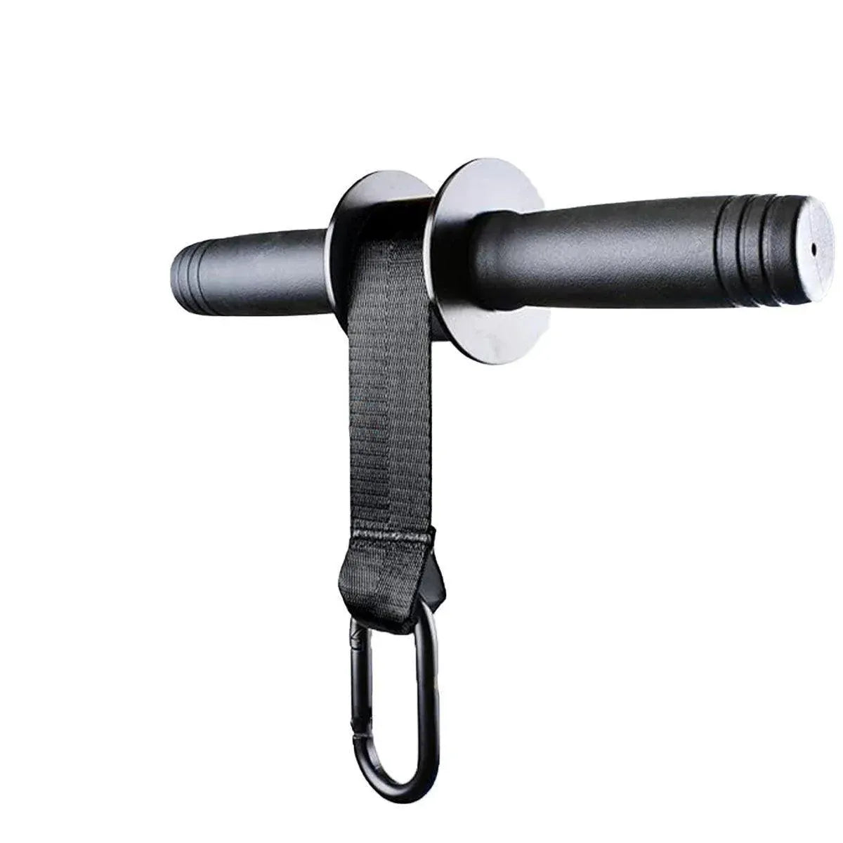 1-Piece Forearm and Wrist Roller Trainer, Black