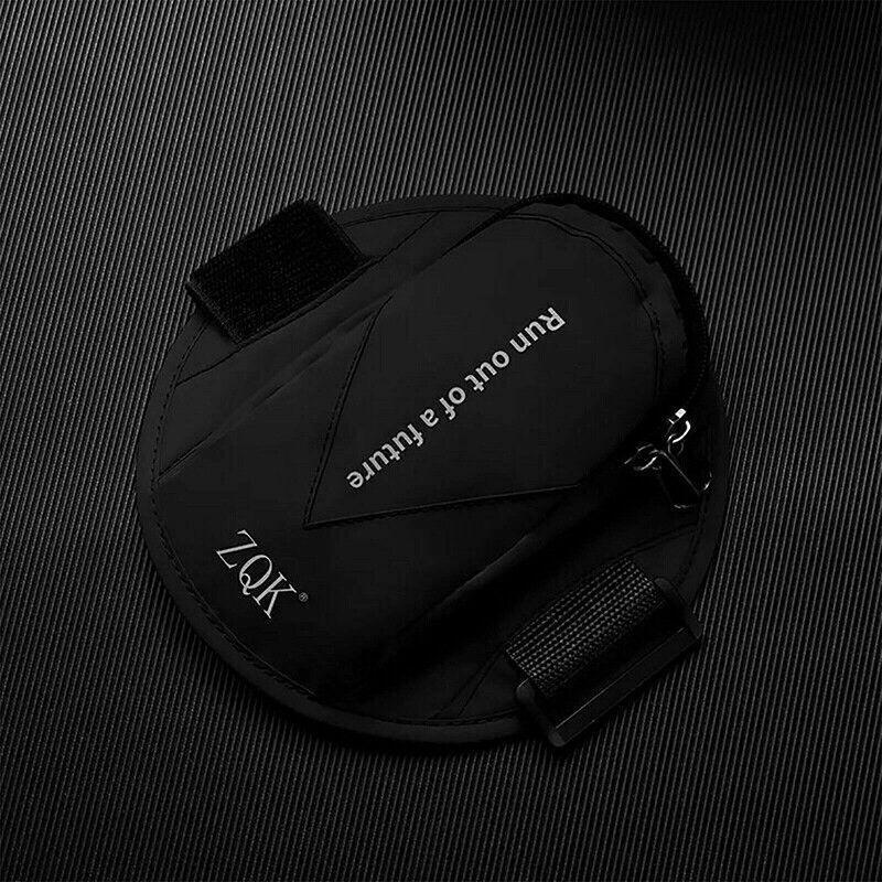 Universal Outdoor Sports Armband Case Phone Holder Gym Running Jogging Arm Band - Navy