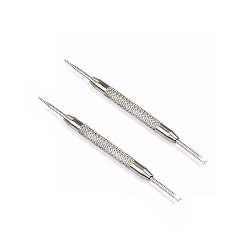 Wrist Watch Band Repair Tool Kit Spring Bar Pins Link Remover Tools Watchmakers - 2 PCS