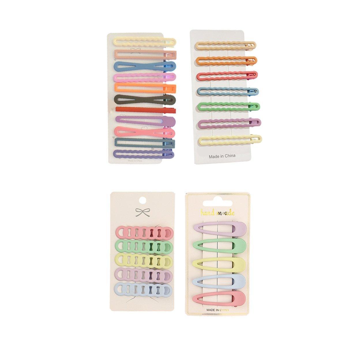 Clip Alloy Duckbill Clip Korean Style Hair Clip Female Hairpin Hair Accessories - D