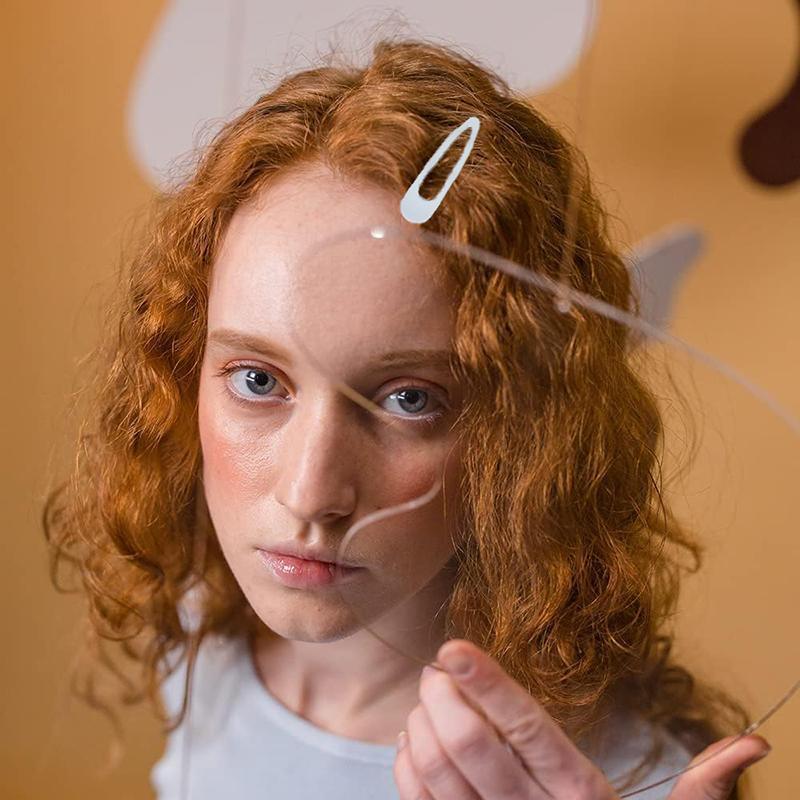 Clip Alloy Duckbill Clip Korean Style Hair Clip Female Hairpin Hair Accessories - D