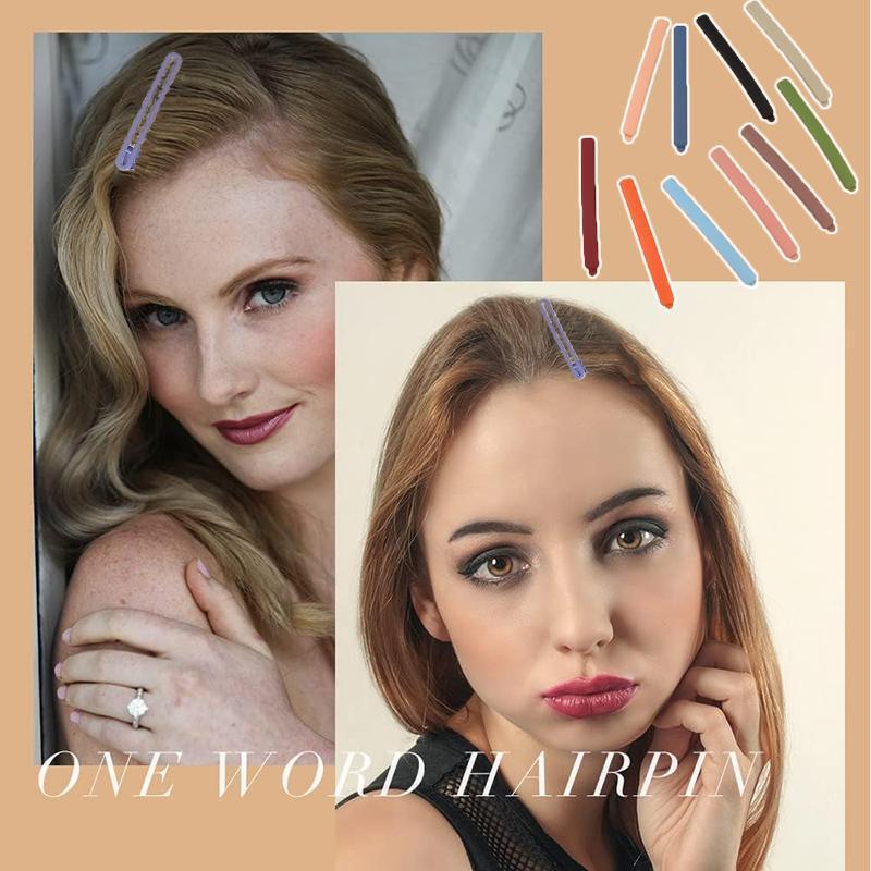 Clip Alloy Duckbill Clip Korean Style Hair Clip Female Hairpin Hair Accessories - D