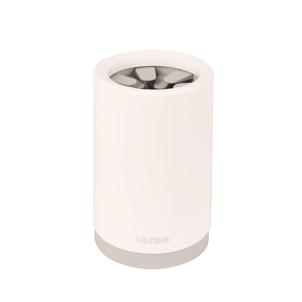 Pet Foot Wash Cup Automatic No-Rub Paw Cleaner Cat Dog Paw Washing Cup Clean - Grey