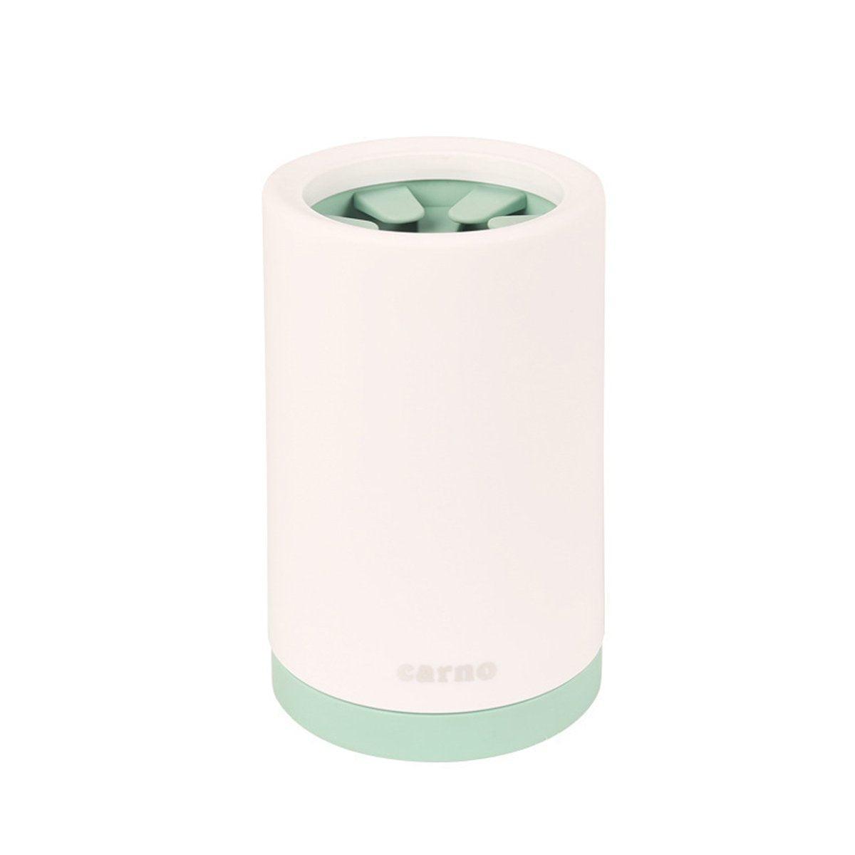 Pet Foot Wash Cup Automatic No-Rub Paw Cleaner Cat Dog Paw Washing Cup Clean - Grey