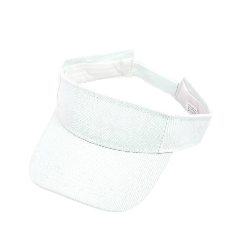 Women Adjustable UV Protection Sport Visor Cap Beach Sun Hat New Stylish Design - Green