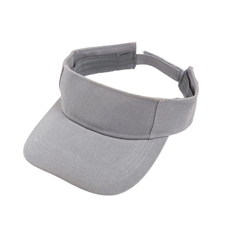 Women Adjustable UV Protection Sport Visor Cap Beach Sun Hat New Stylish Design - Orange