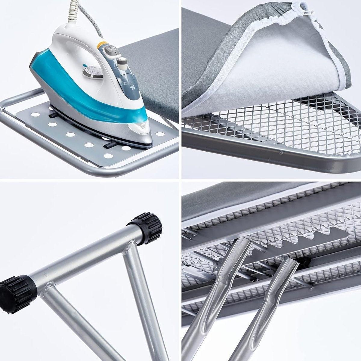 1 Foldable Ironing Board, Grey