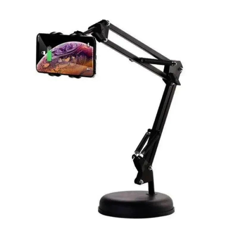 360� Rotating Phone Desk Stand Holder Tabletop Lazy For Iphone Samsung Au