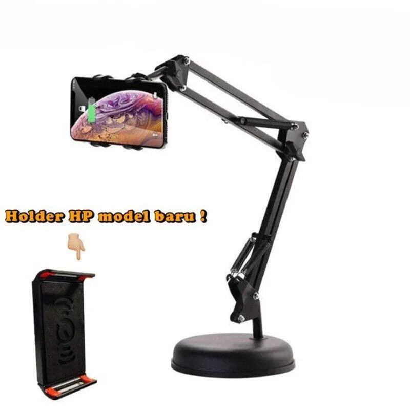 360� Rotating Phone Desk Stand Holder Tabletop Lazy For Iphone Samsung Au