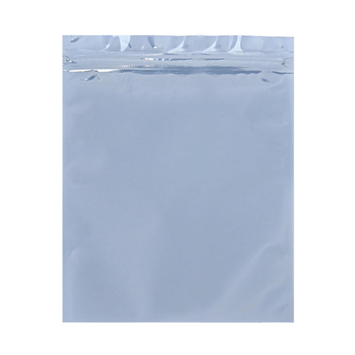 Plastic Self Sealing Bags 100PCS 5Sizes Anti Static Semi Transparent Resealable - 6x9cm