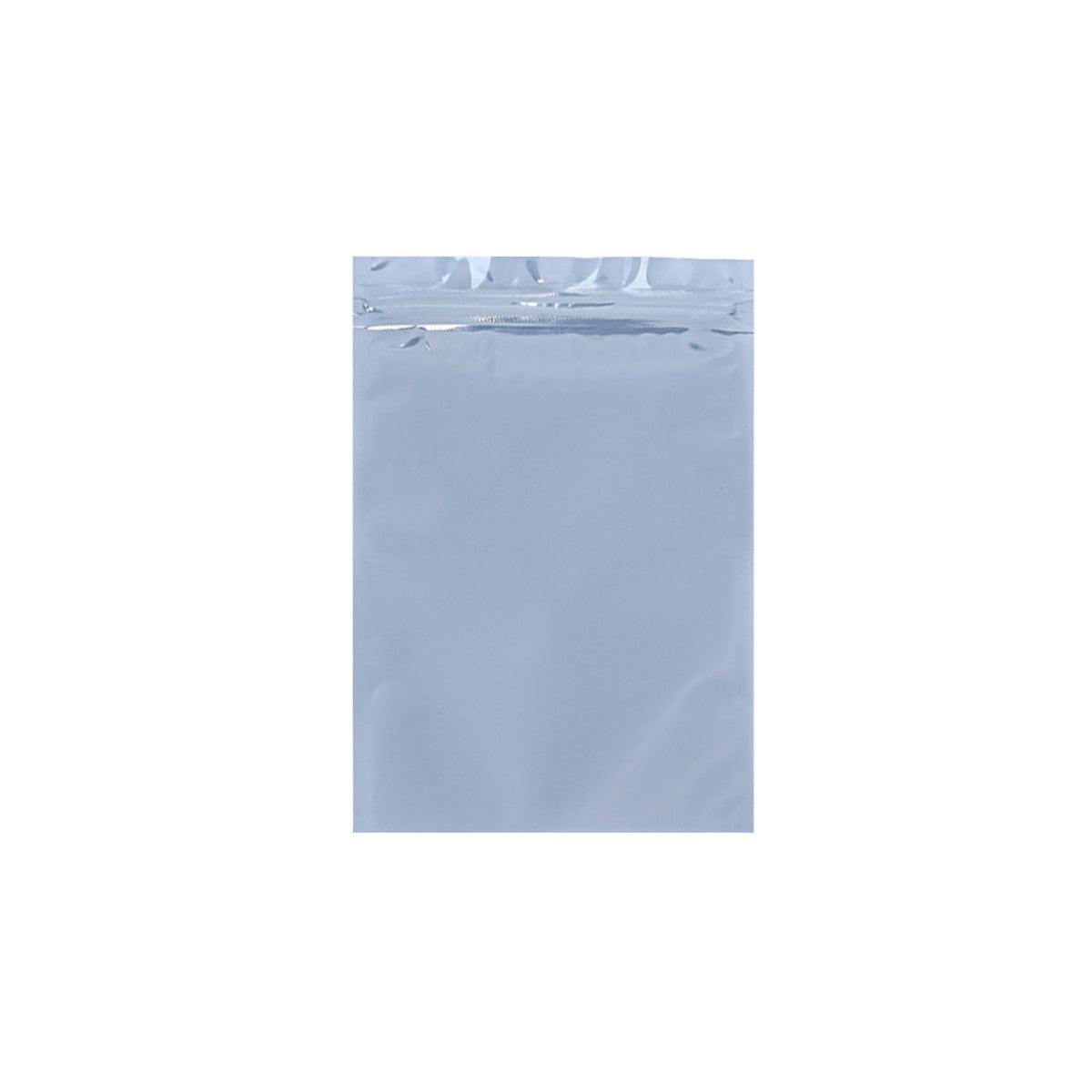 Plastic Self Sealing Bags 100PCS 5Sizes Anti Static Semi Transparent Resealable - 10x15cm