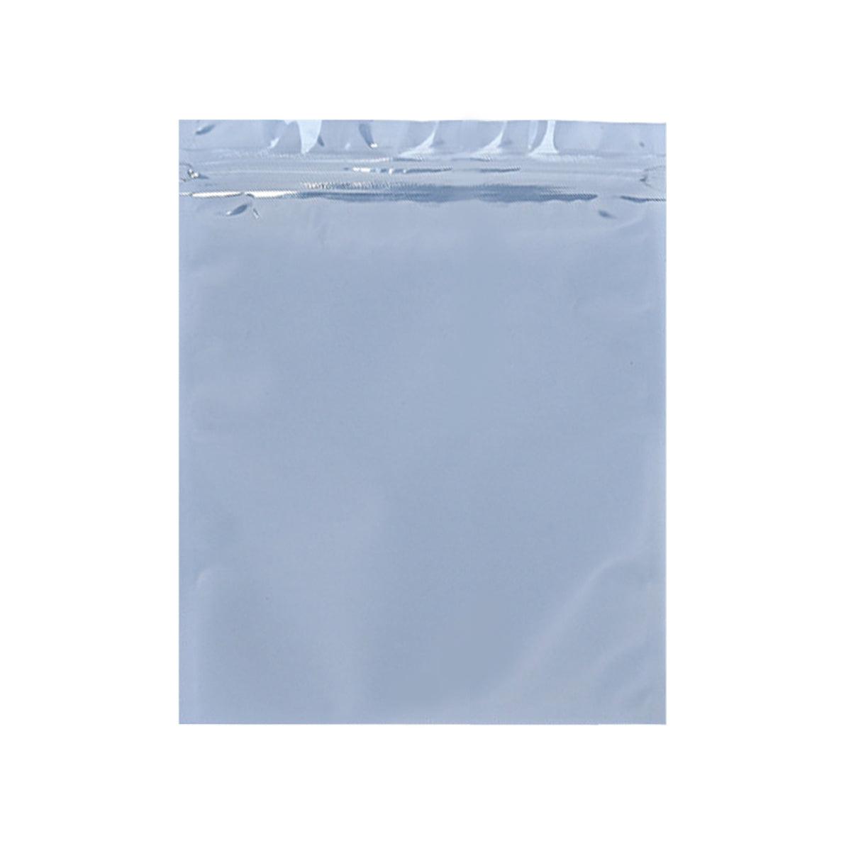 Plastic Self Sealing Bags 100PCS 5Sizes Anti Static Semi Transparent Resealable - 10x15cm