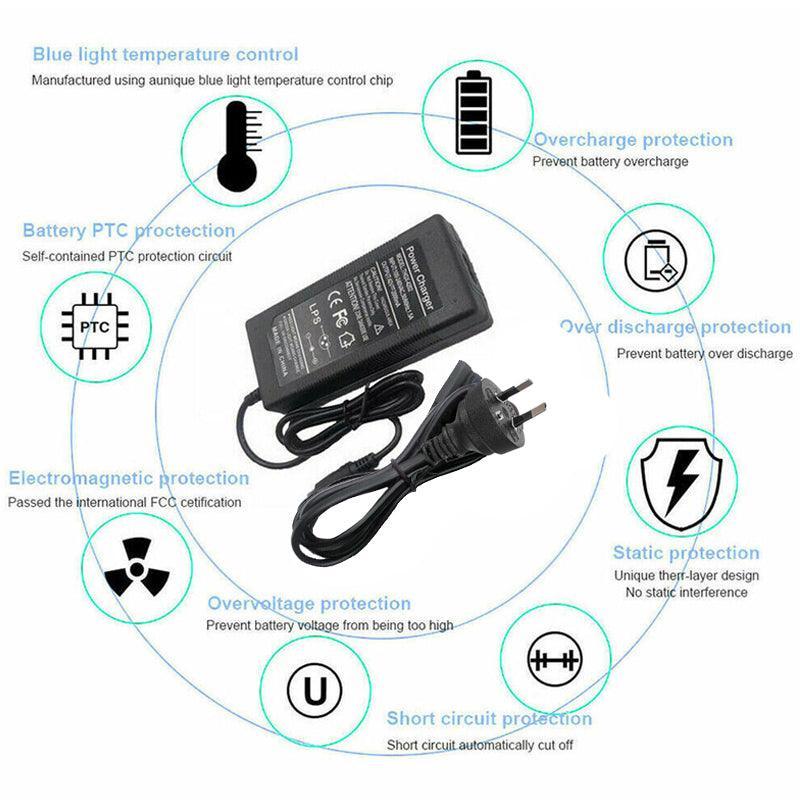 42V 2A M365 Electric Scooter Charger for Xiaomi Ninebot Segway ES2 ES3 ES4
