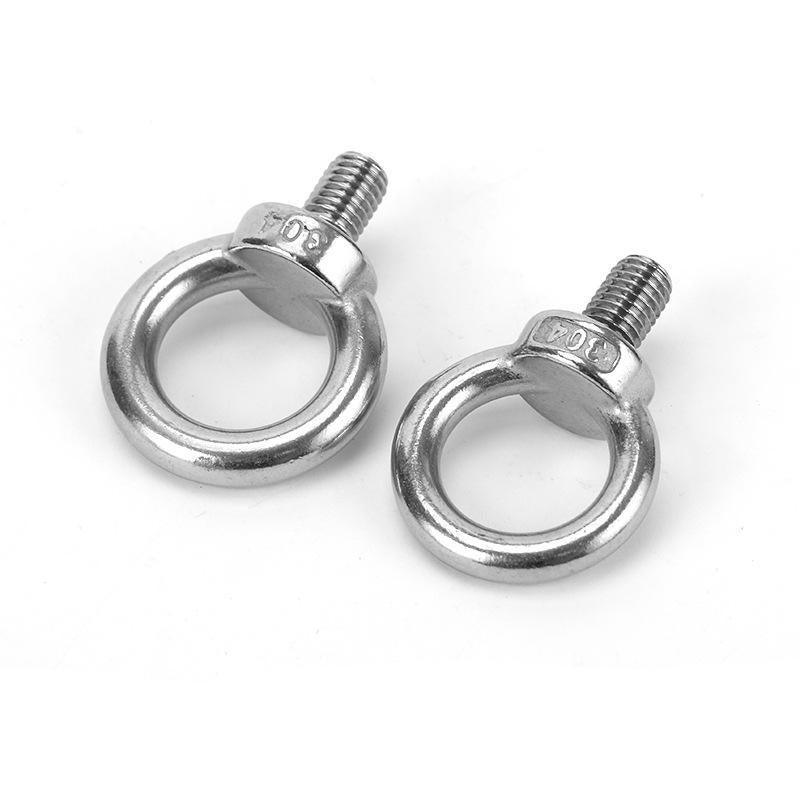 4/8PCS Eye Bolt Tie Down Kit For Rhino Pioneer Platform Roof Rack Fix The 4WD Awning - 4PCS