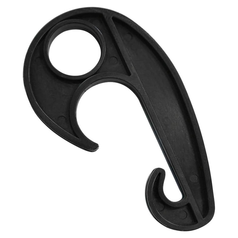 15/30pcs Heavy Duty Luggage Net Hooks Cargo Tie Down Straps Bungee Cord Clips - 30PCS