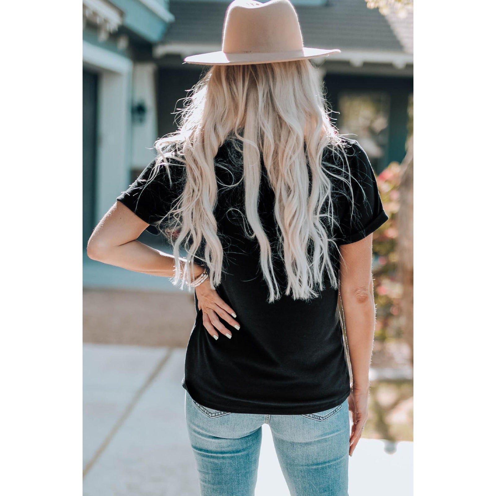 Azura Exchange Heart Print Graphic T-Shirt - XL