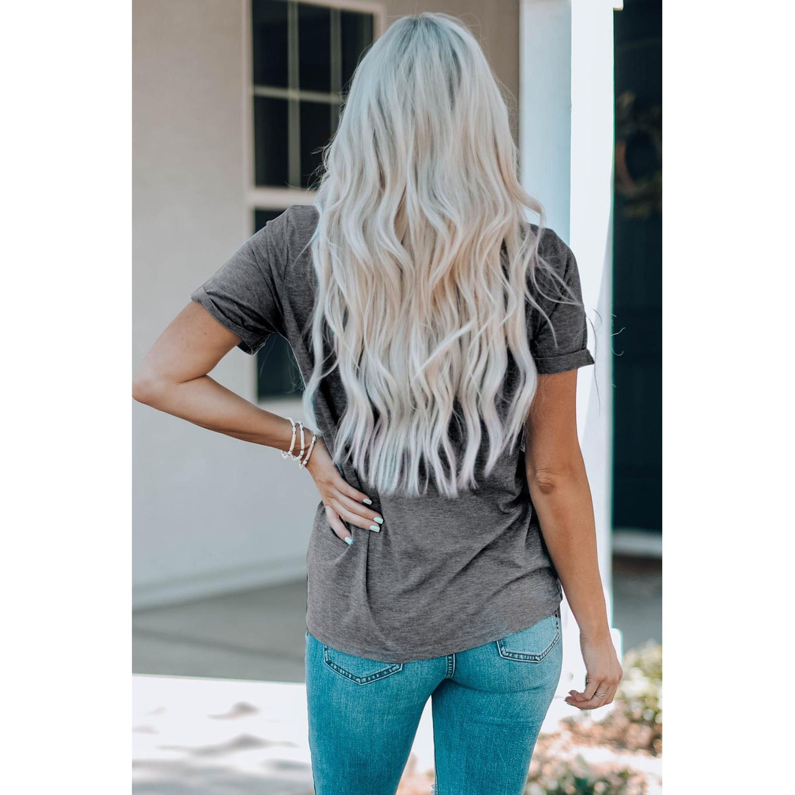 Azura Exchange Guitar Graphic Print Short Sleeve T Shirt - 2XL