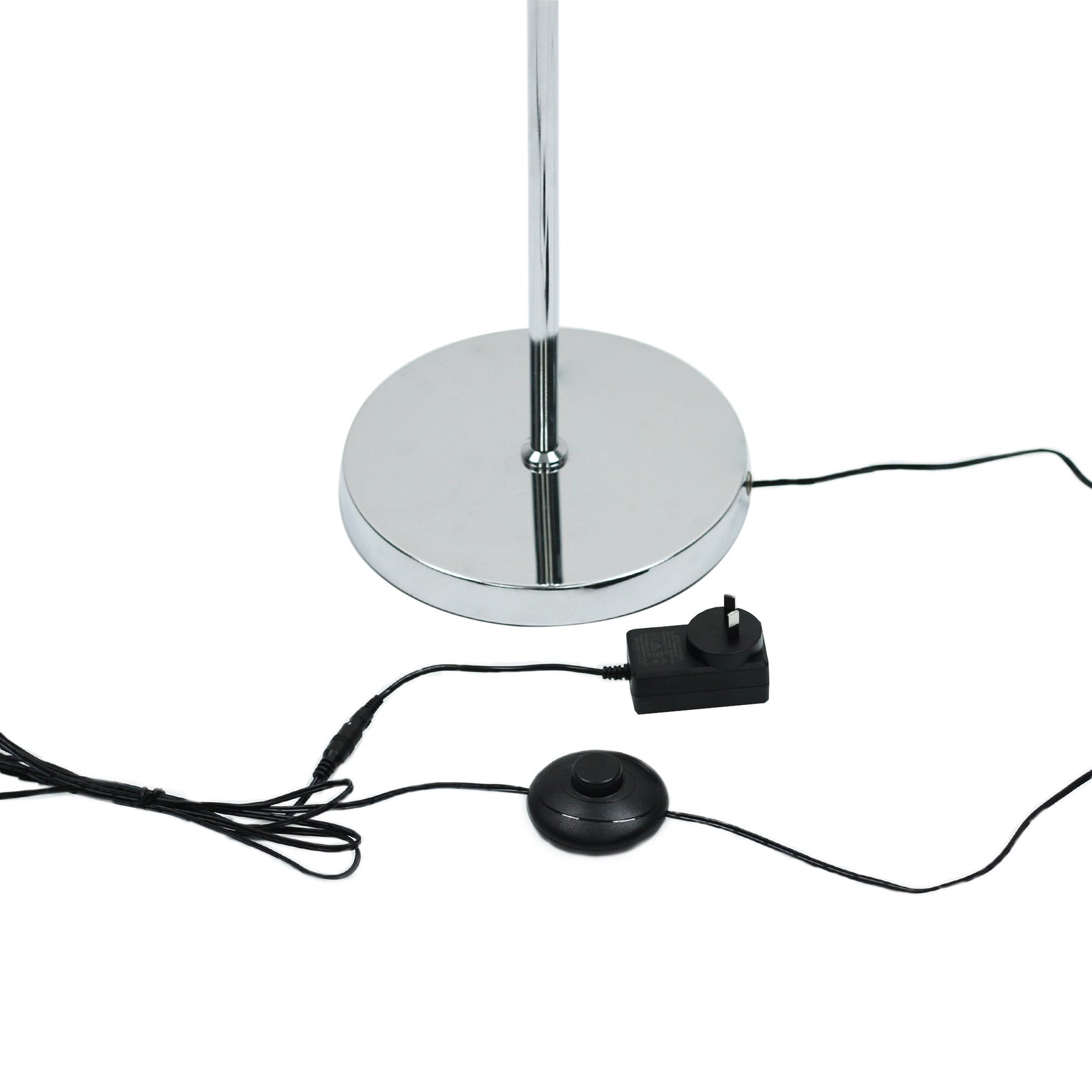 Cirrhi LED Floor Lamp - Chrome