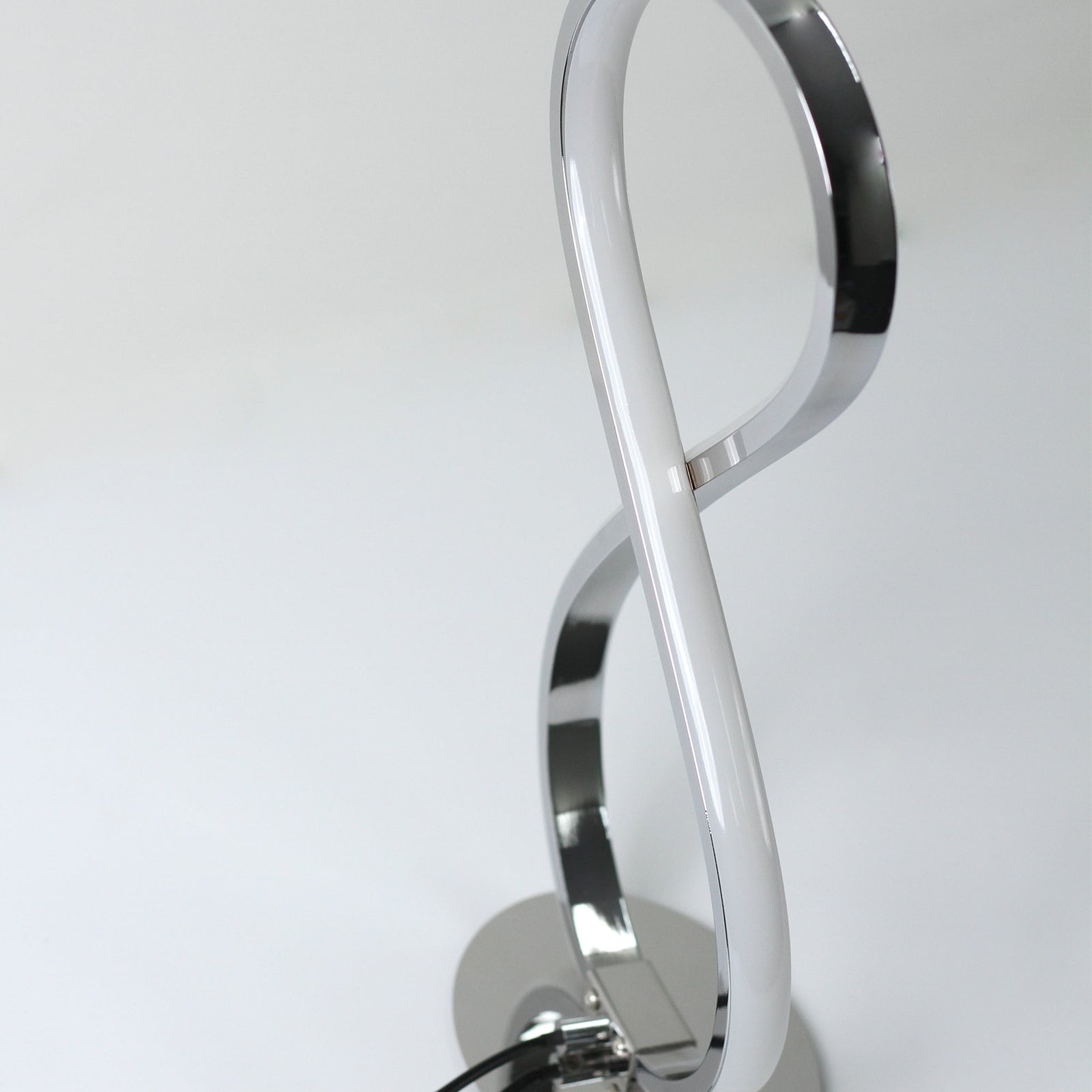 Infinite LED Table Lamp - Chrome