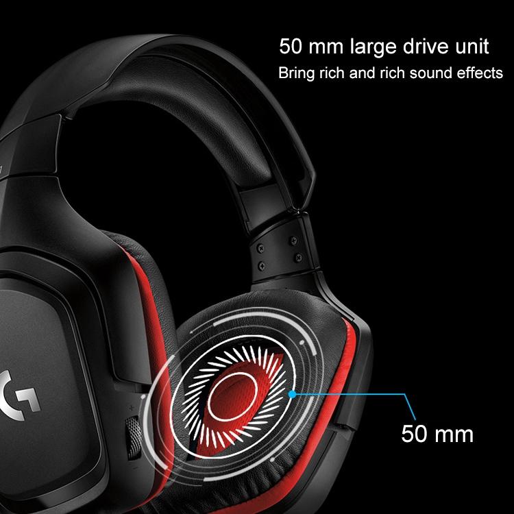 7.1 Surround Sound Gaming Headset With Noise Reduction