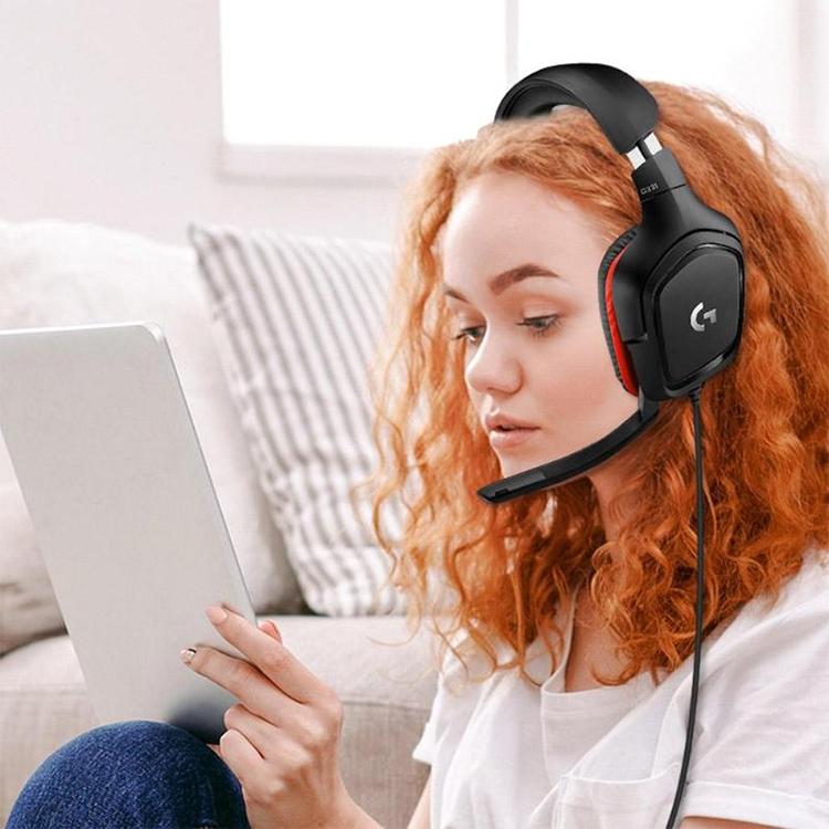 7.1 Surround Sound Gaming Headset With Noise Reduction