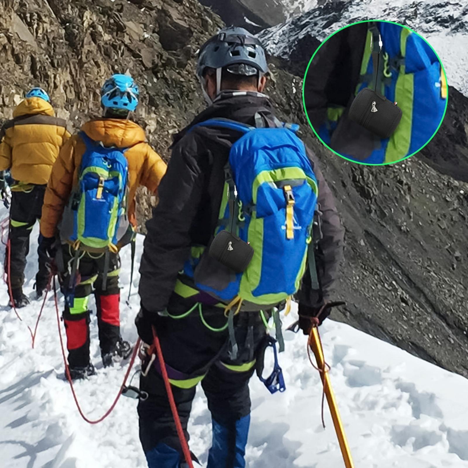 2-pack Diving Material Bluetooth Speaker Storage Bag for Sony Srs-xb10 / Xb20