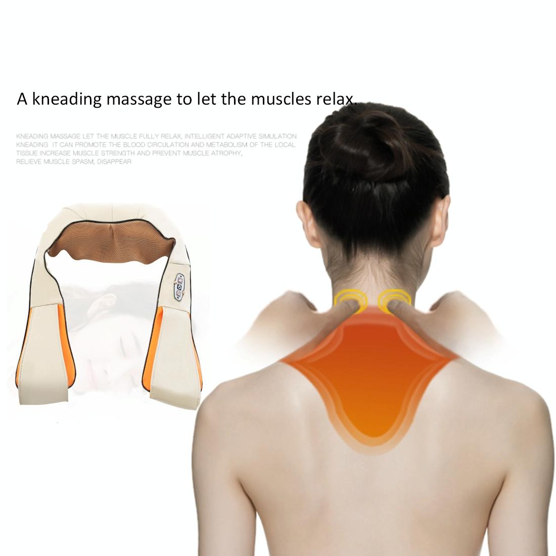 Portable Neck & Shoulder Vibration Massager Usb Charging