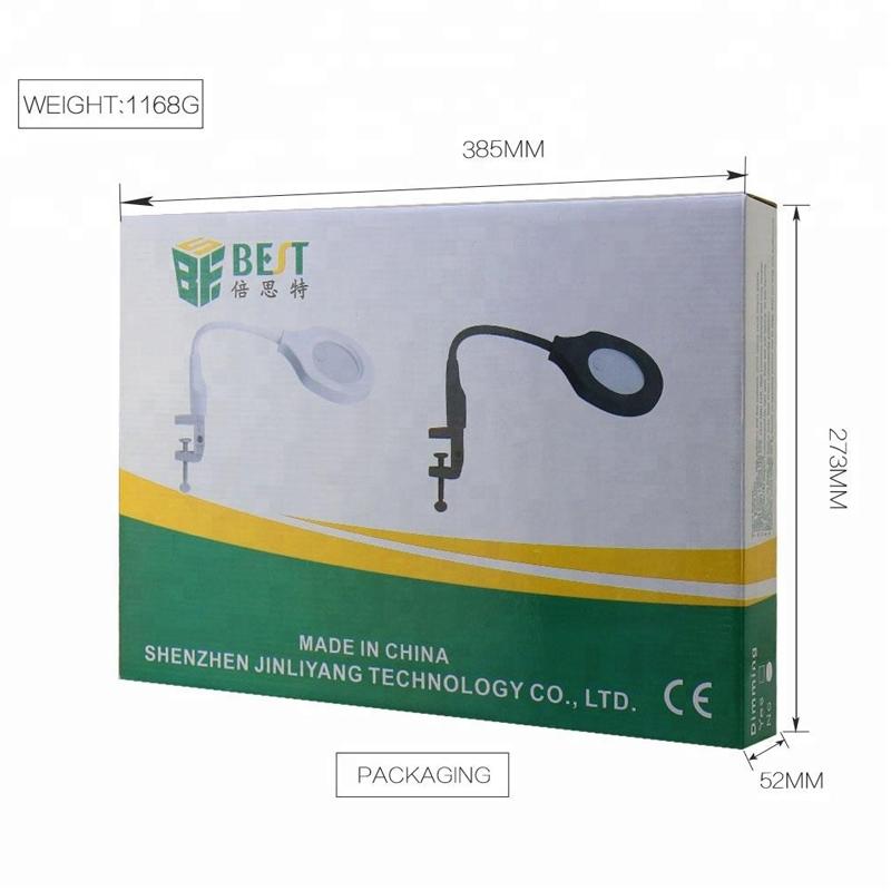 Portable Multi-function Magnifying Lamp - 220v