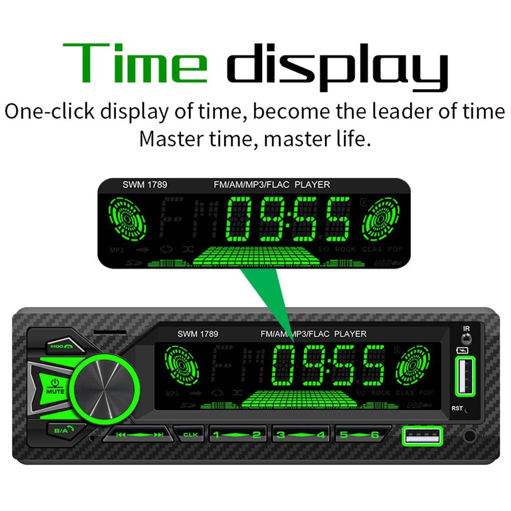 Bluetooth Car Radio Receiver With Remote Control - Mp3 Player 5.1