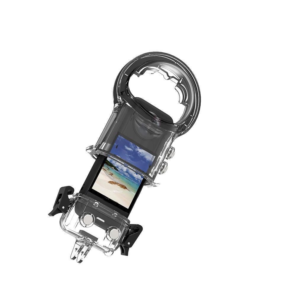 Waterproof Diving Case for Insta360 X3 Camera - no Logo
