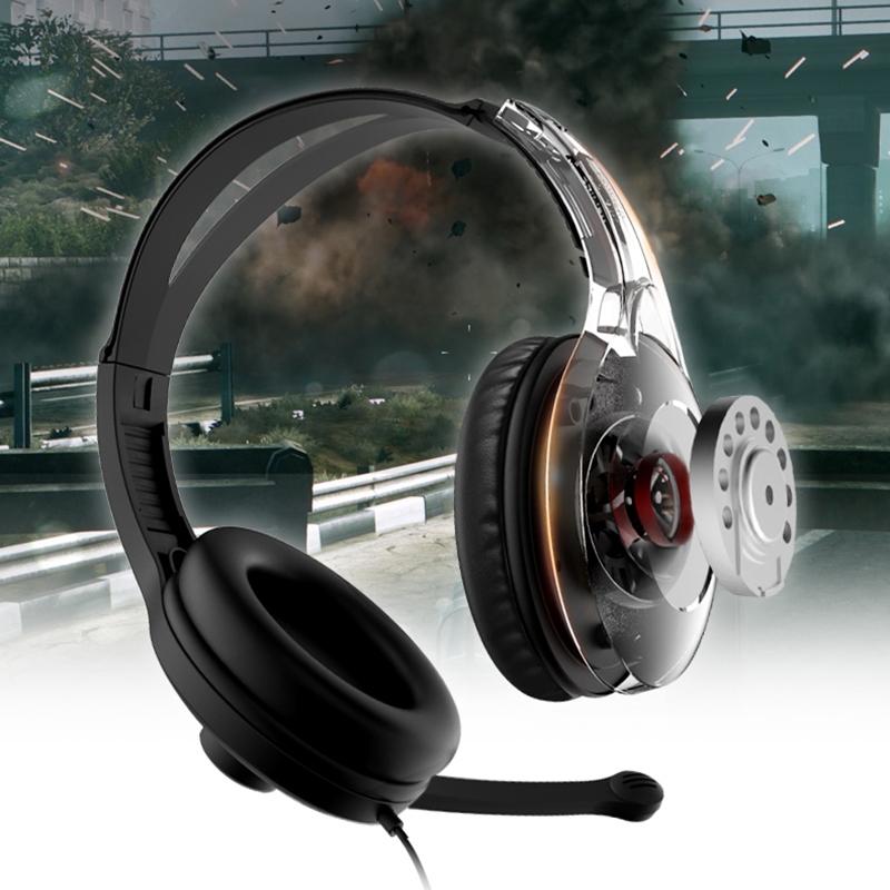 Usb Gaming Headset With Mic 2M Cable