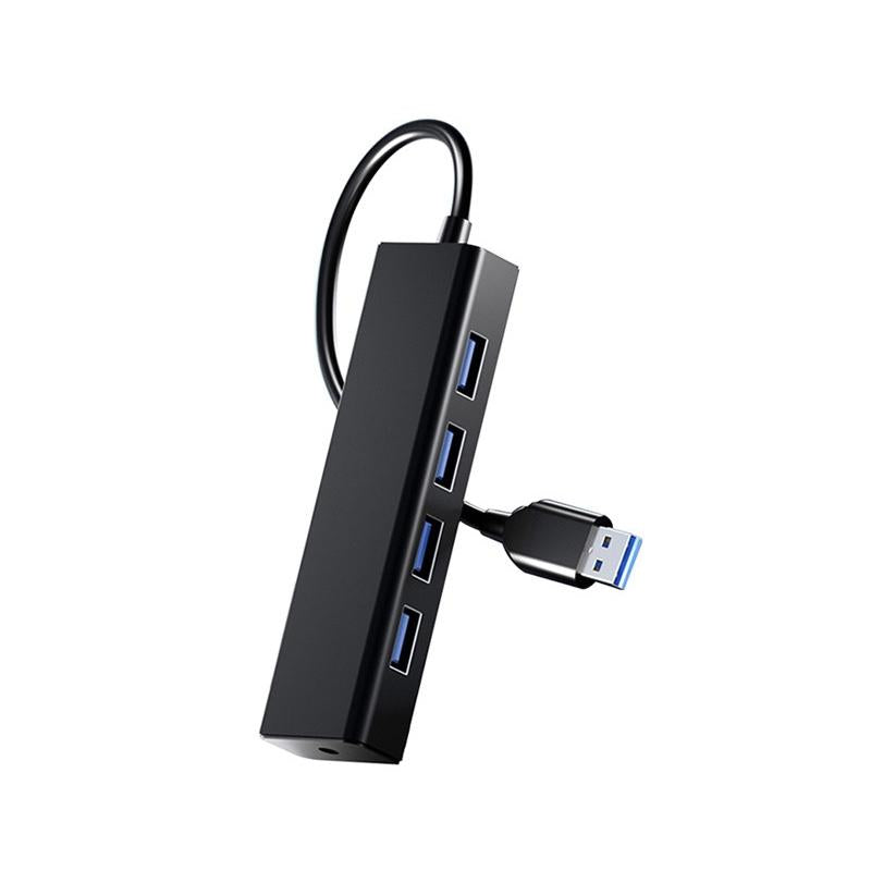 4-Port Usb 2.0 Hub Converter 15Cm Cable No Light Bar