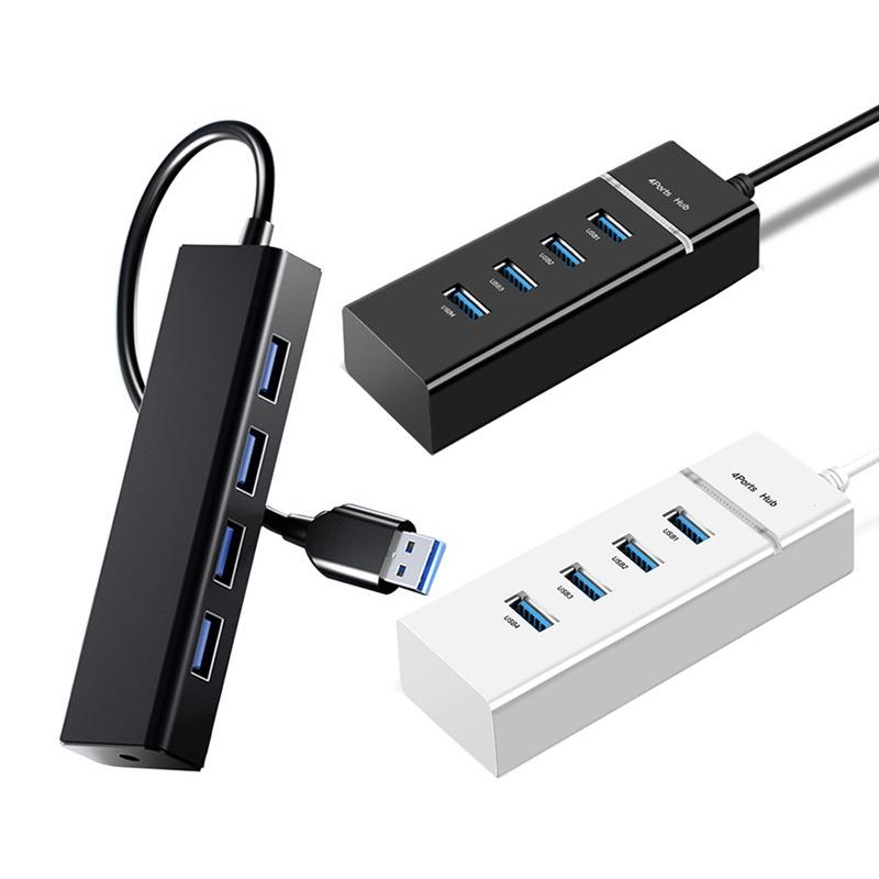 4-Port Usb 2.0 Hub Converter 15Cm Cable No Light Bar