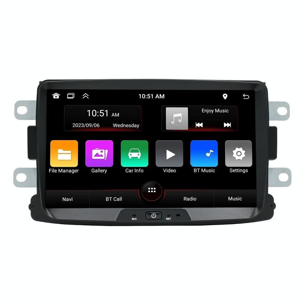 Android Car Navigation System For Renault Dacia Bluetooth Fm Radio 1 + 32G Memory - 1 + 32G
