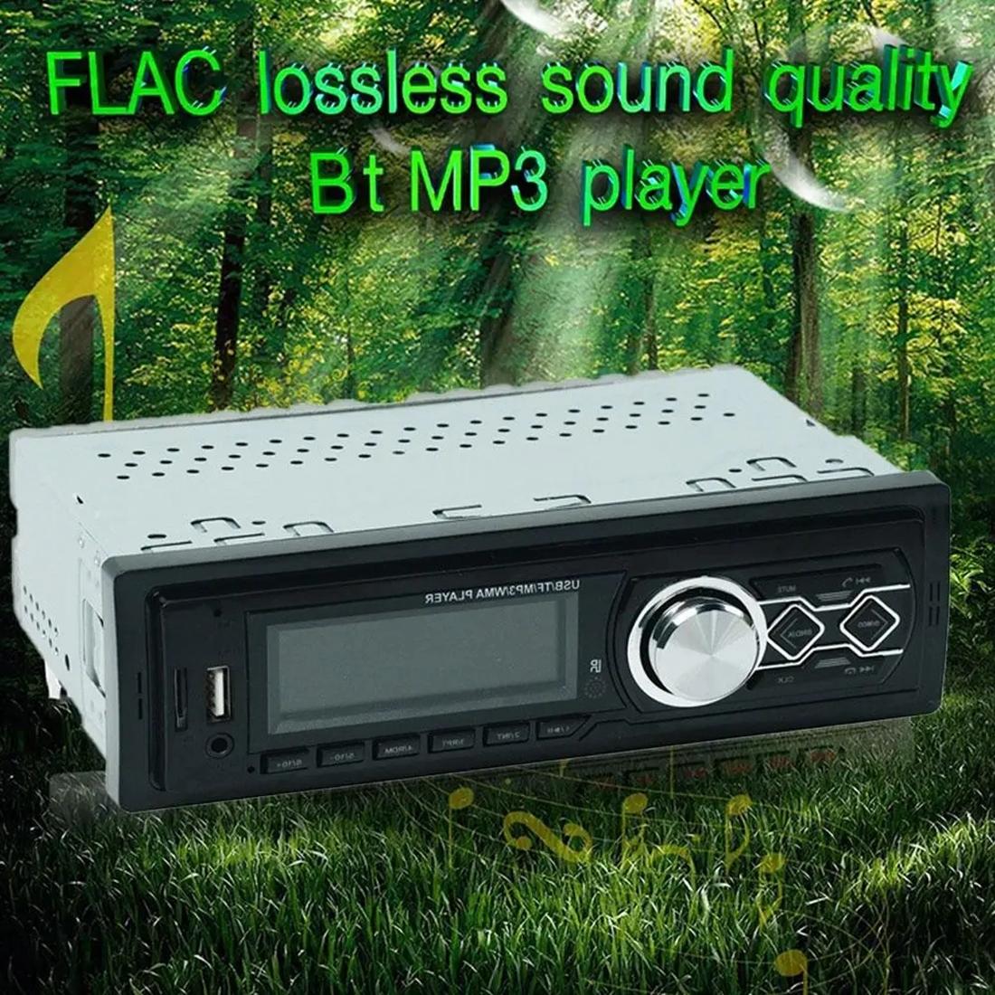Bluetooth Car Mp3 Player - Usb / Sd / Fm Radio - Hd-1785