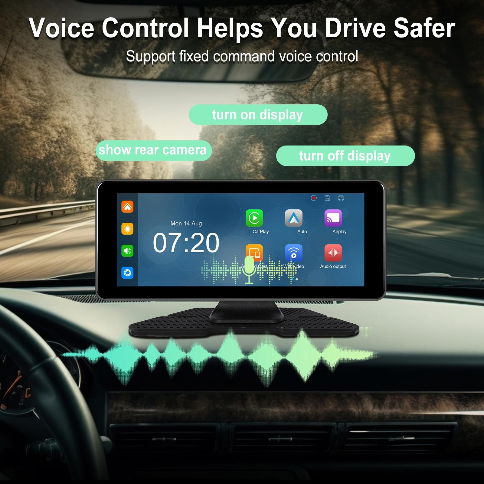 6.86 Inch 4K Dvr Smart Screen Player - Compact & High-Resolution - Standard