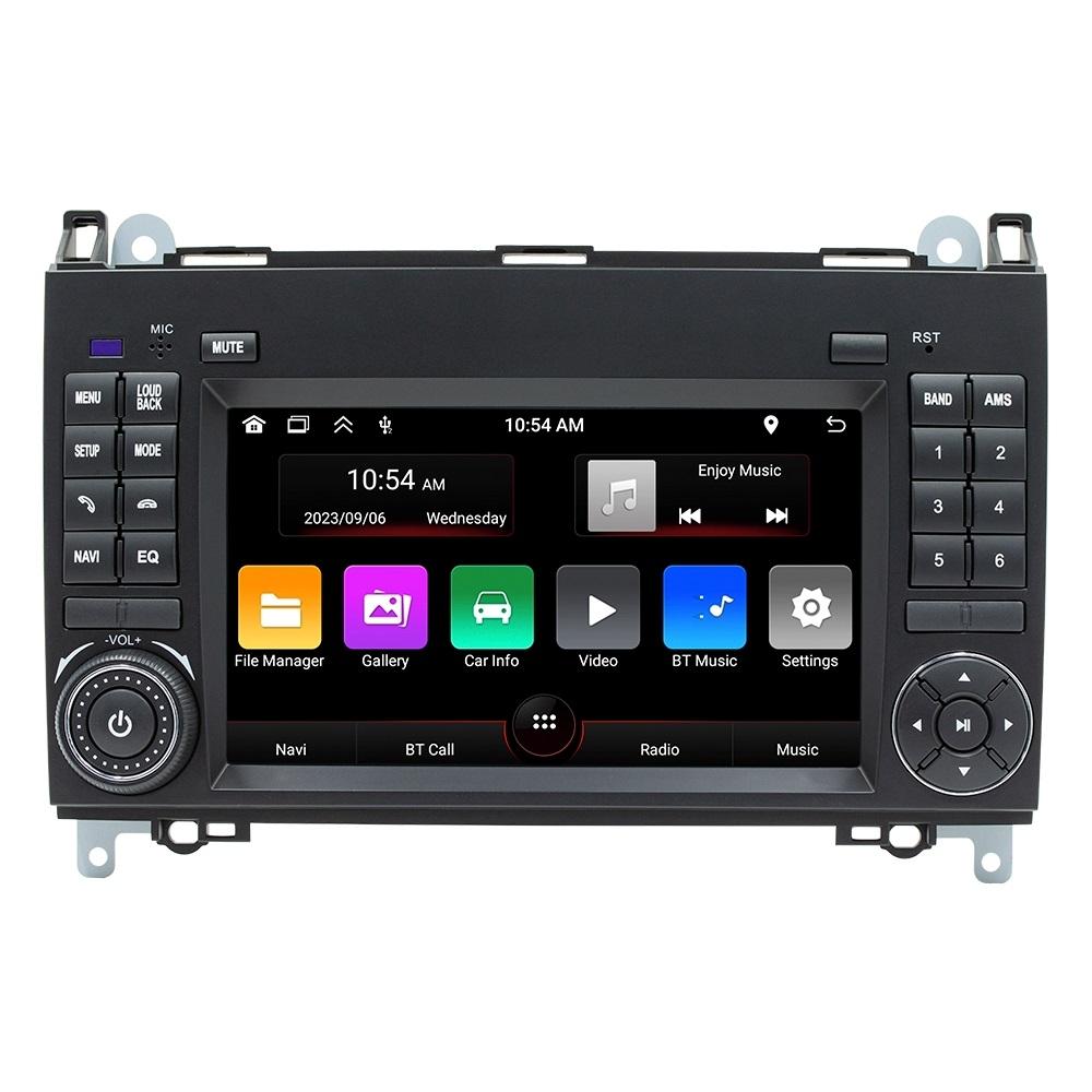 Android Car Navigation System For Mercedes B200 Bluetooth Fm Radio 1 + 32G - 1 + 32G