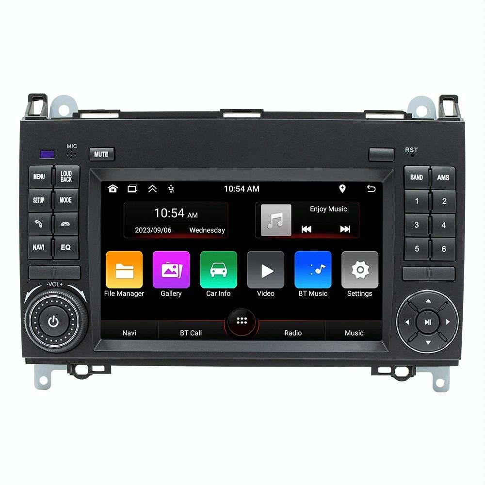Android Car Navigation System For Mercedes B200 Bluetooth Fm Radio 1 + 32G - 1 + 32G