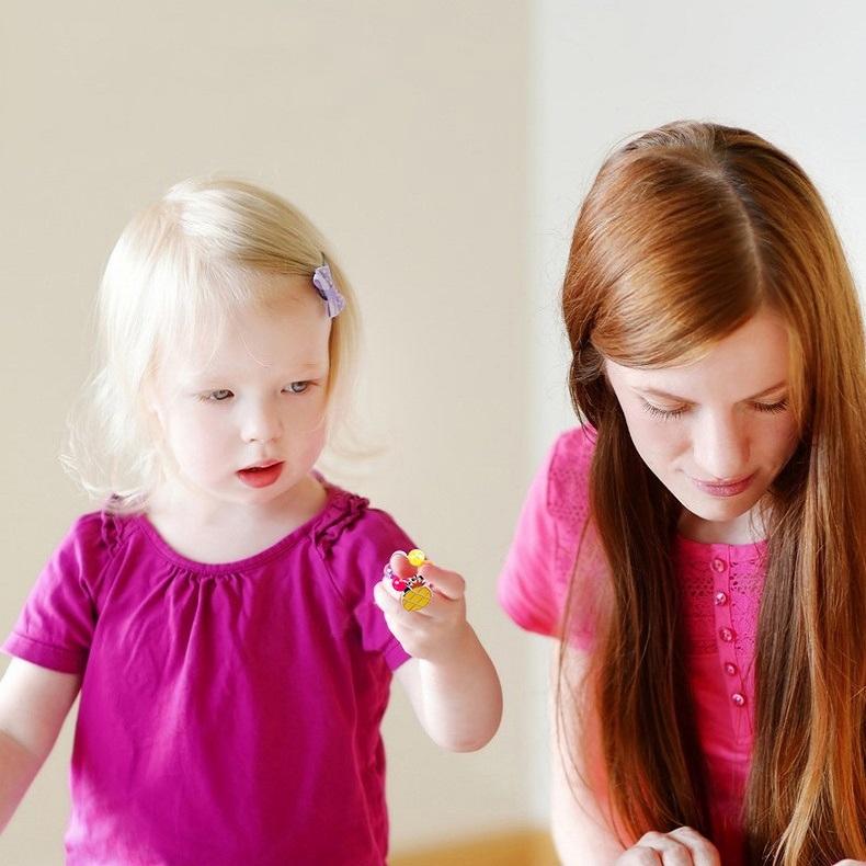 15 Grids Diy Beaded Jewelry Set For Kids