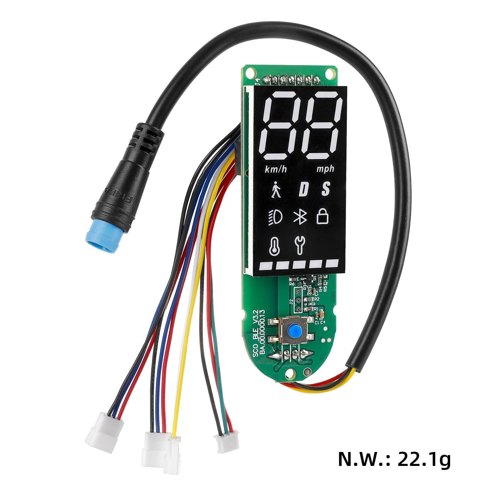 Xiaomi Electric Scooter Pro / Pro 2 / 1s Bluetooth Brake Board Set - Only Board