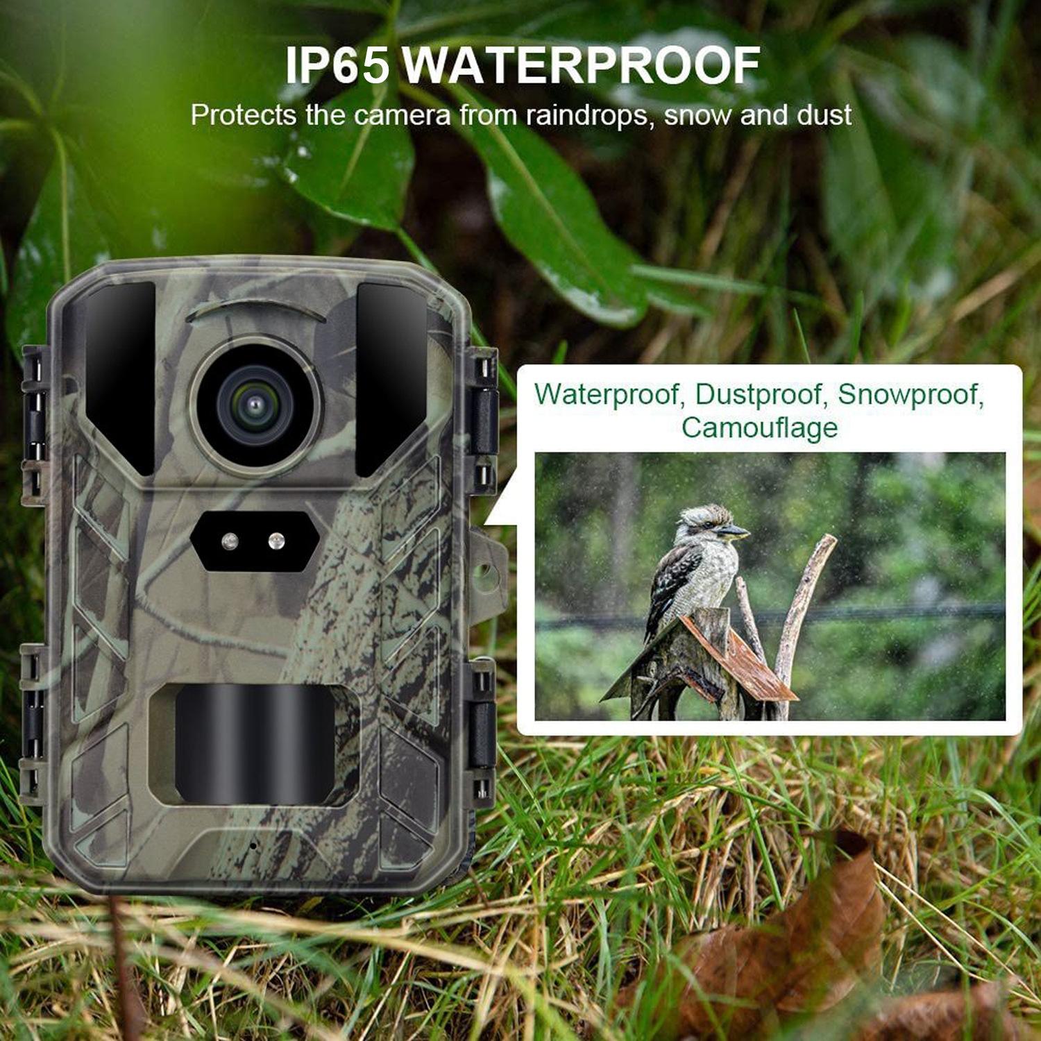 50mp / 4k Mini Wildlife Hunting Camera with Night Vision