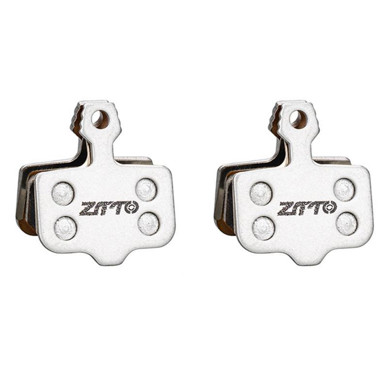 2 Pairs Metal Sintered Disc Brake Pads For Bikes & Scooters - 01B