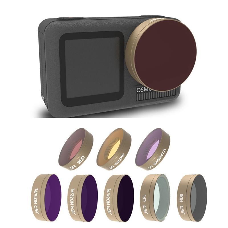 Dji Action Motion Camera Filter Style Lg Cpl